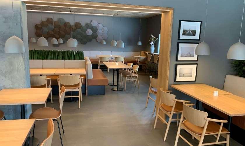 Hotel Dgi-Huset Herning Ristorante foto