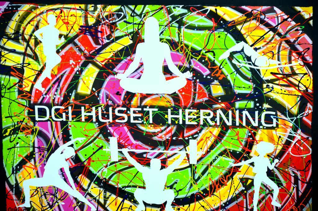 Hotel Dgi-Huset Herning Esterno foto
