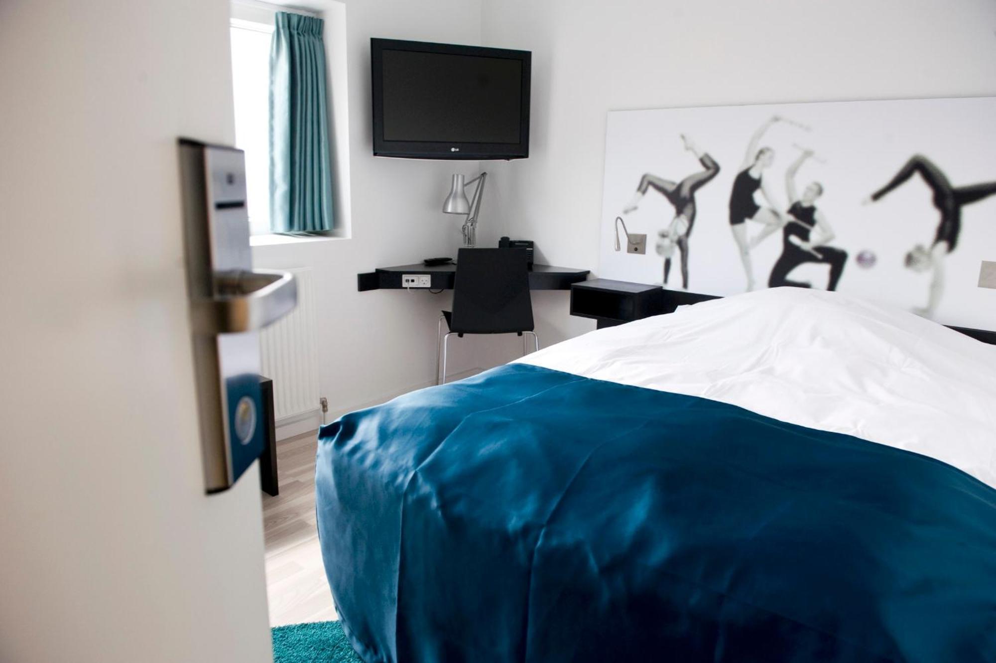 Hotel Dgi-Huset Herning Esterno foto
