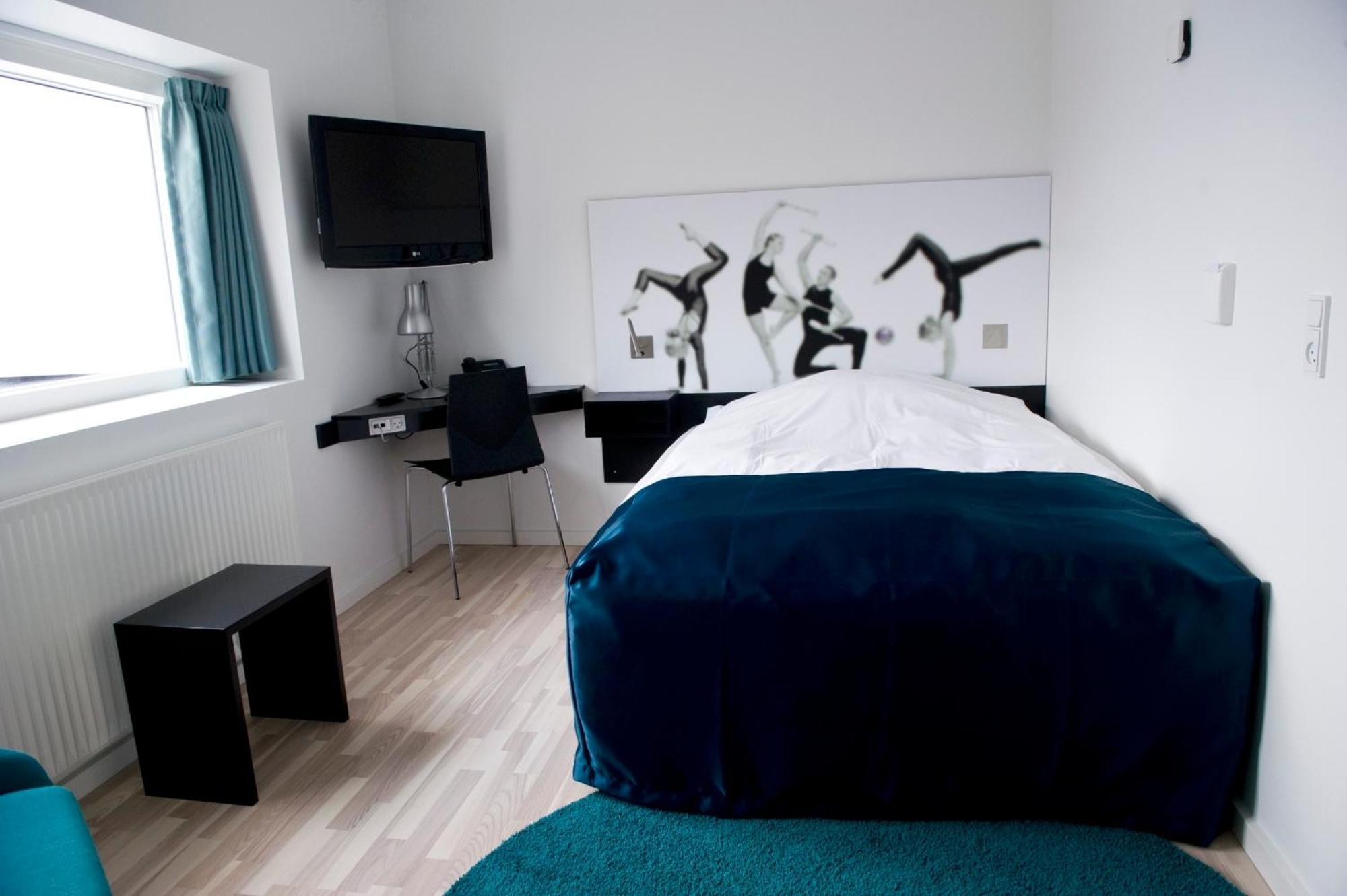 Hotel Dgi-Huset Herning Esterno foto