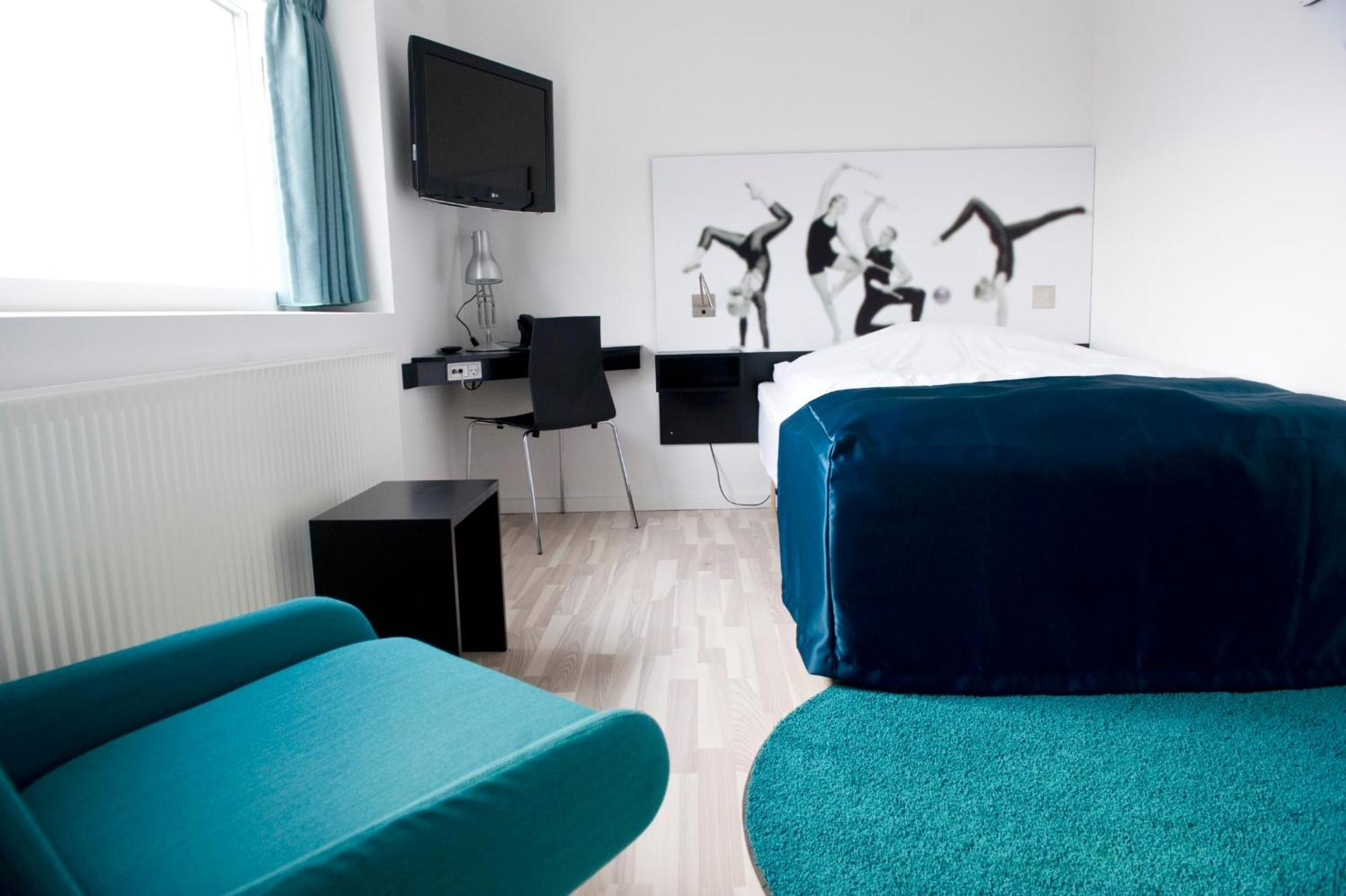 Hotel Dgi-Huset Herning Esterno foto
