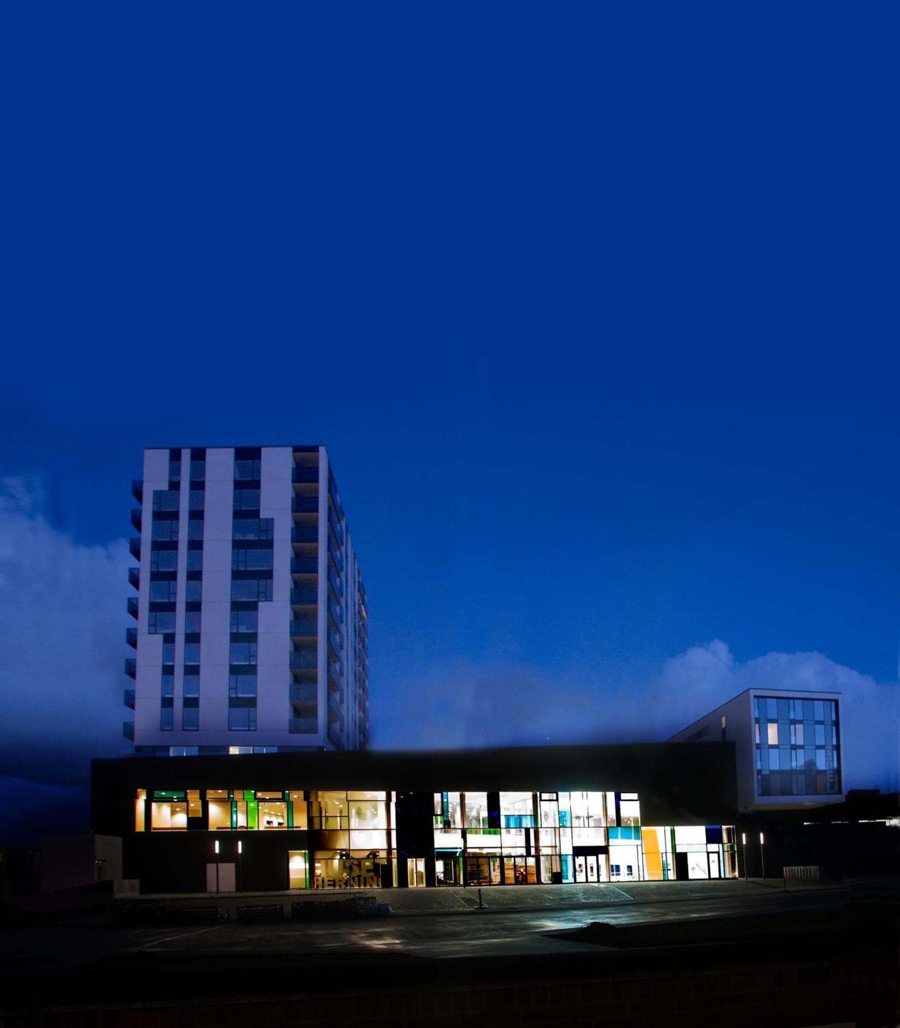 Hotel Dgi-Huset Herning Esterno foto