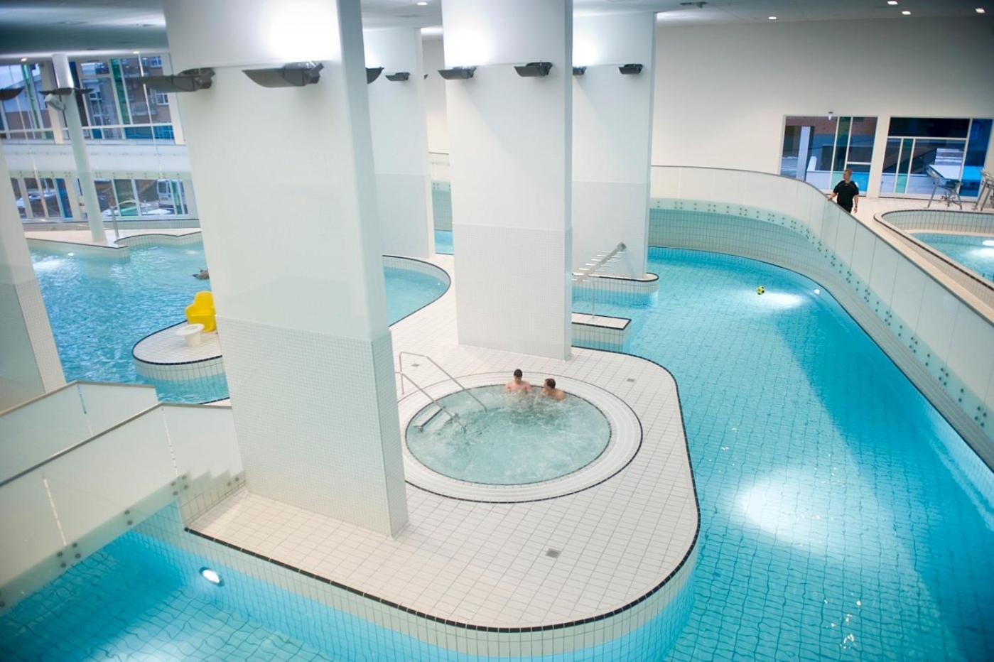 Hotel Dgi-Huset Herning Esterno foto