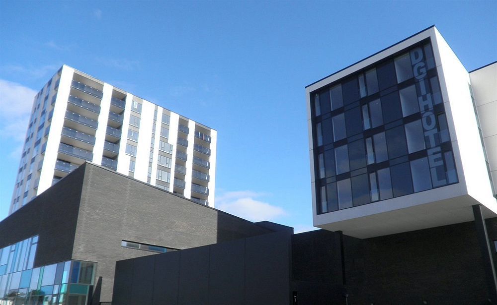 Hotel Dgi-Huset Herning Esterno foto