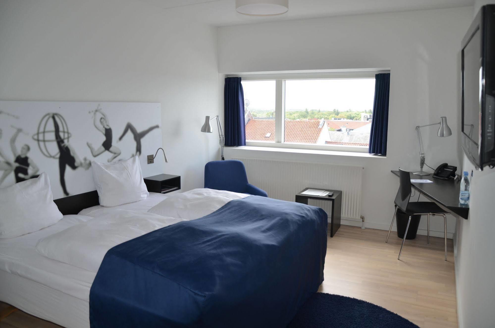Hotel Dgi-Huset Herning Esterno foto