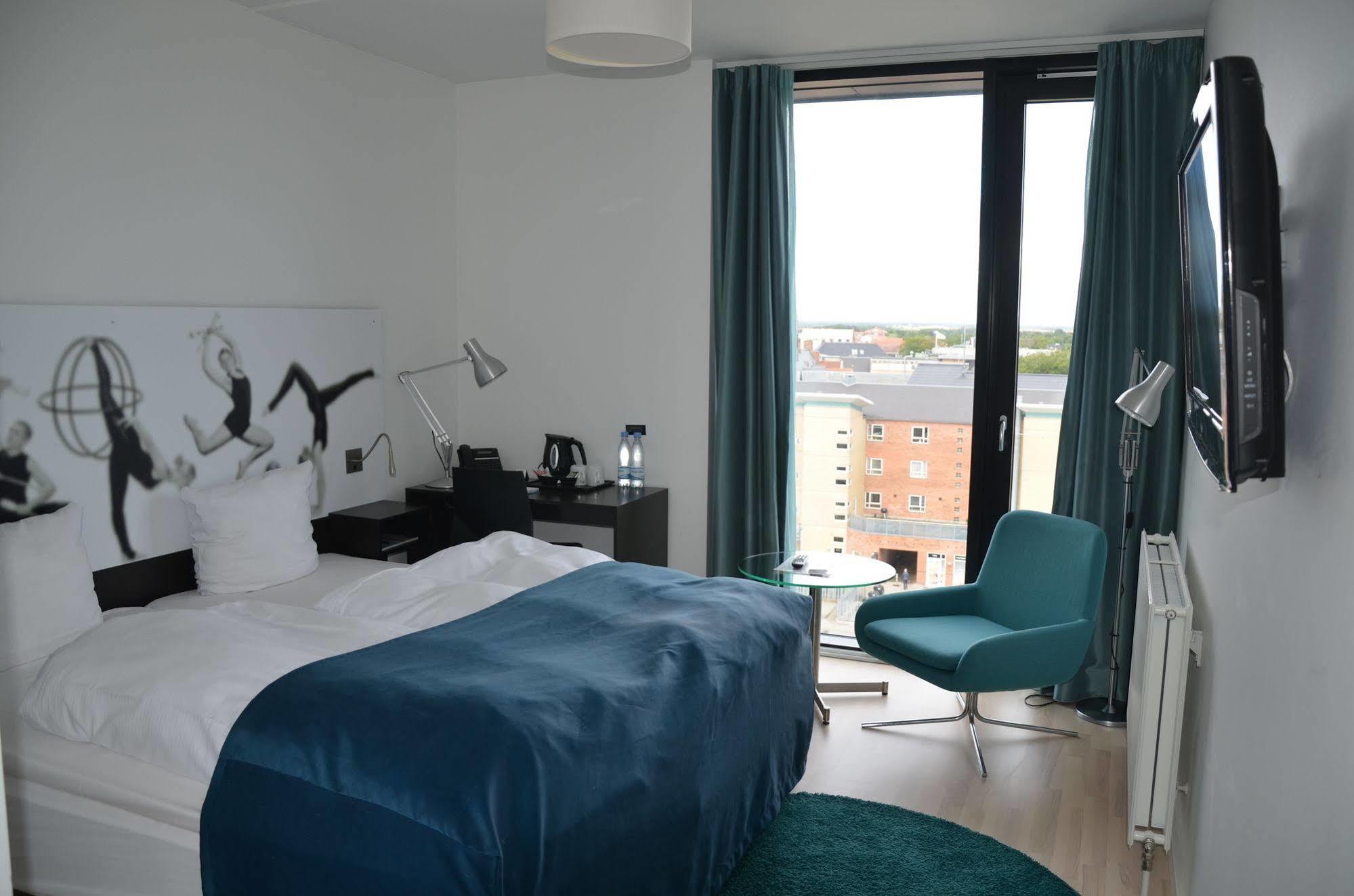 Hotel Dgi-Huset Herning Esterno foto
