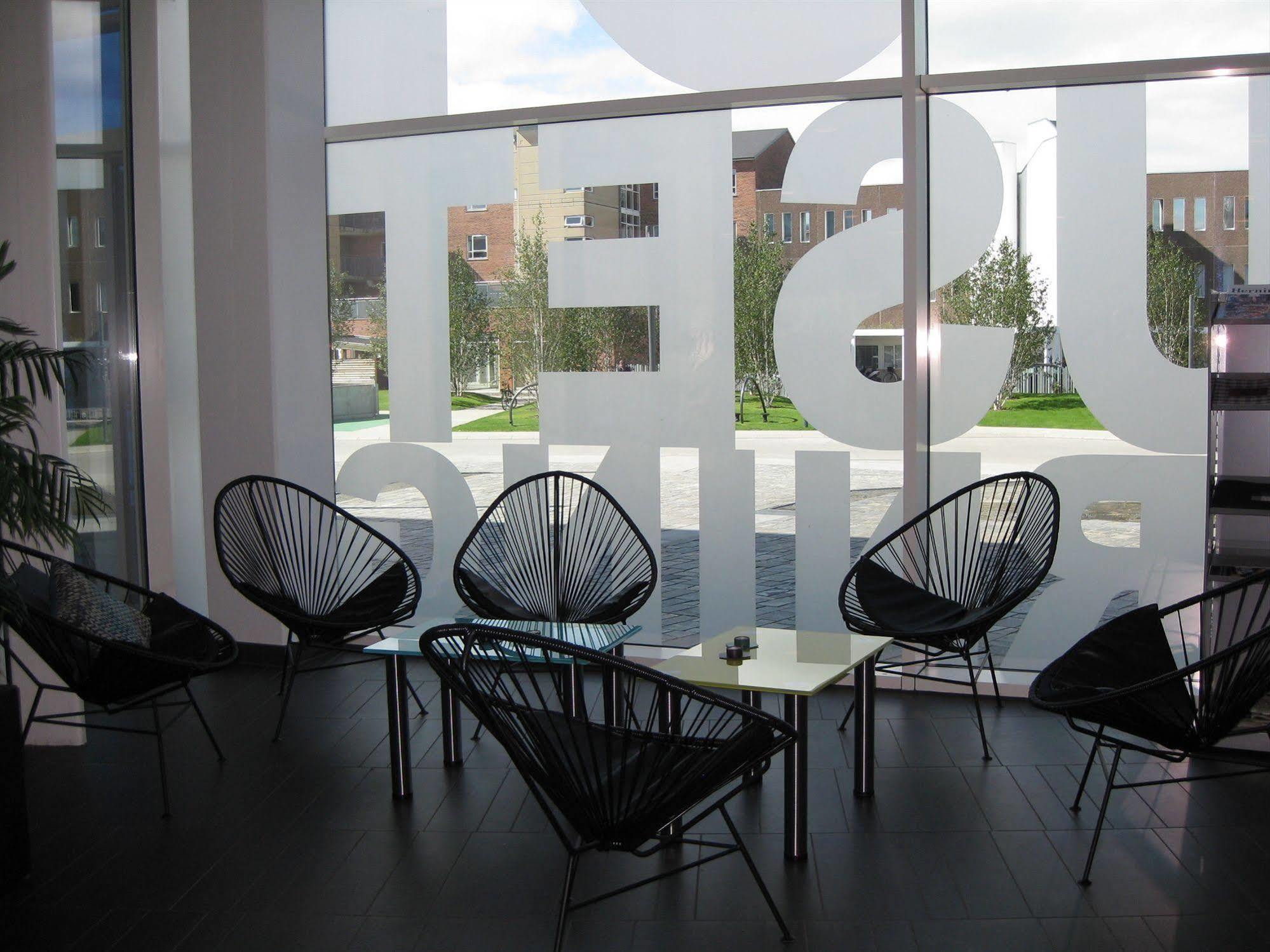 Hotel Dgi-Huset Herning Esterno foto